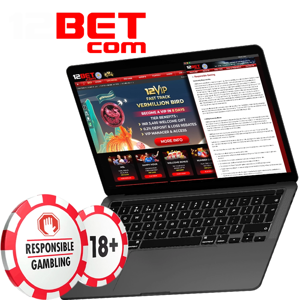 12Bet encourages responsible gambling.