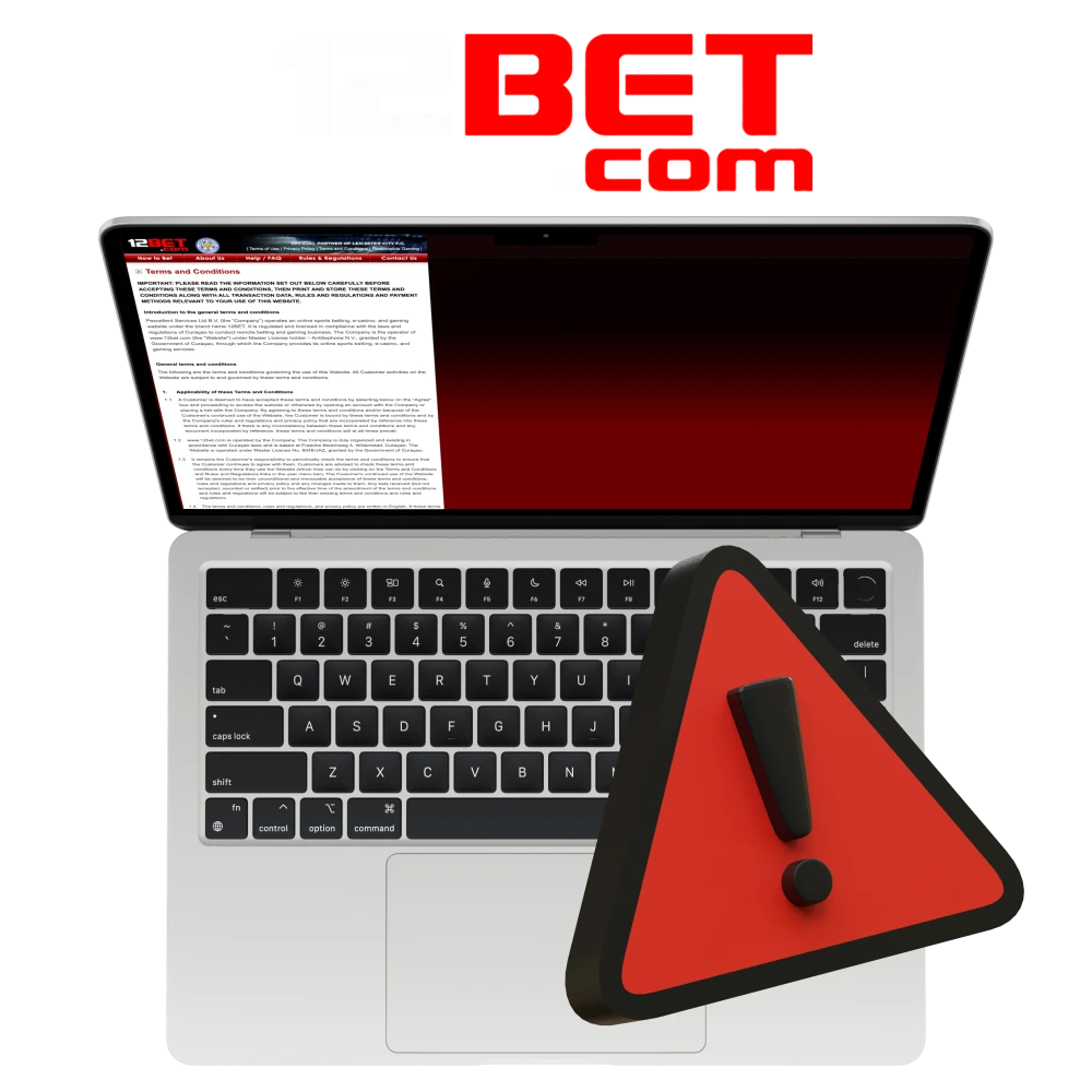 12Bet's goal is to create a safe and secure platform.