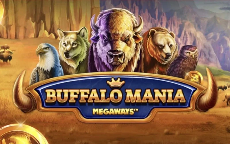 12Bet offers you to play Buffalo Mania Megaways.