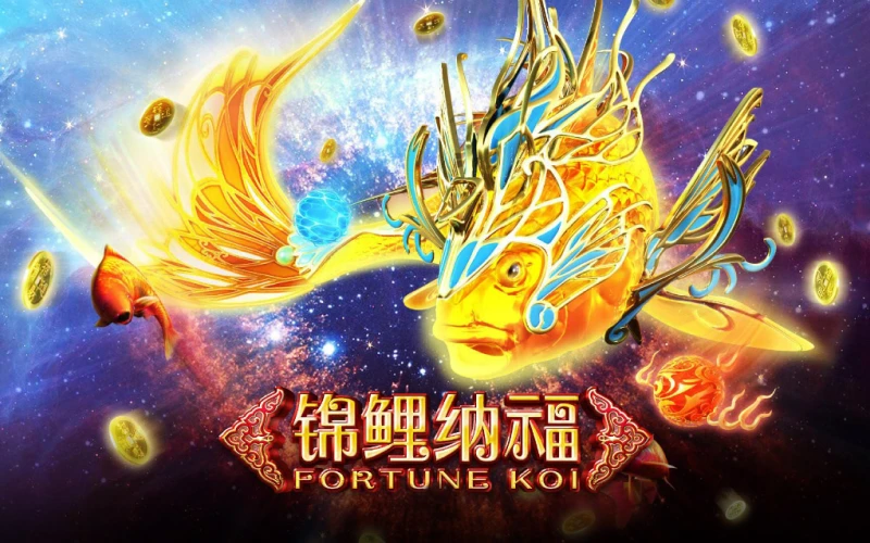 You can play 12Bet Fortune Koi game online.