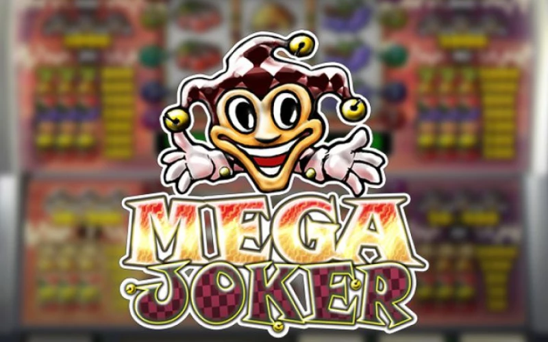 Play Mega Joker game at 12Bet casino platform.