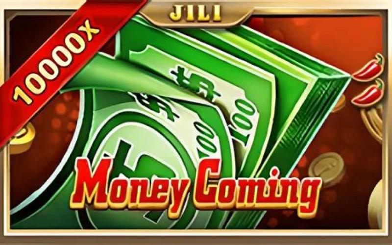 Enjoy Money Coming game at 12Bet online casino.