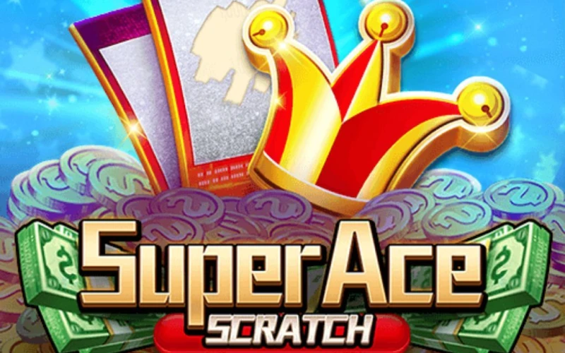 12Bet offers Super Ace Scratch game to play.