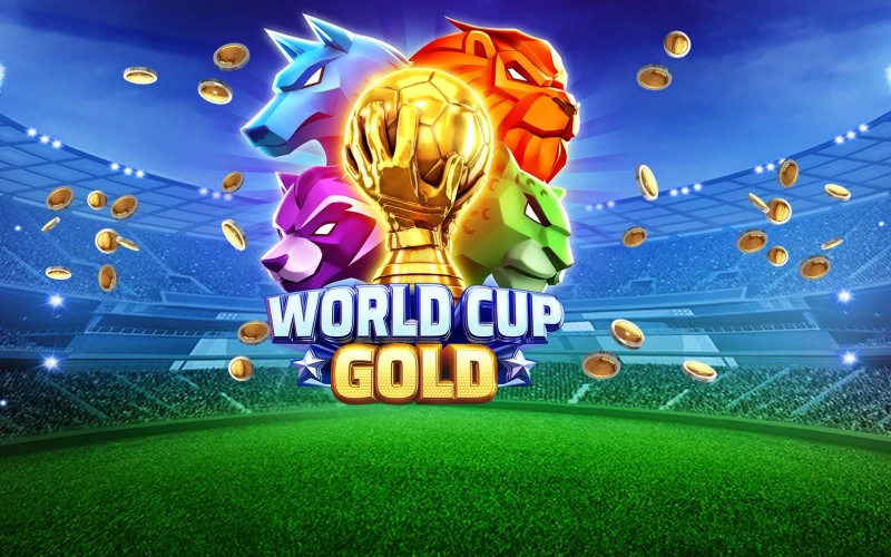 World Cup Gold game is your chance to win at 12Bet.