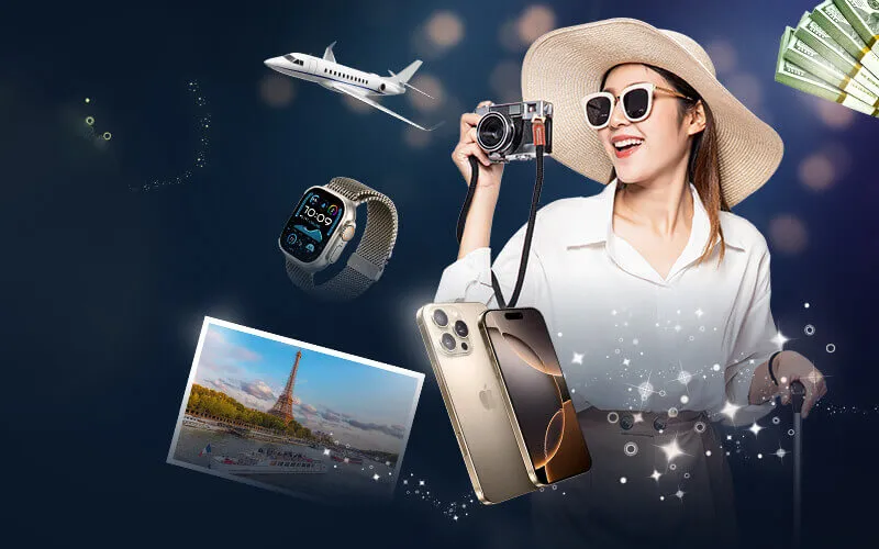 Earn 12Bet points and redeem gadgets like iPads and coffee machines.