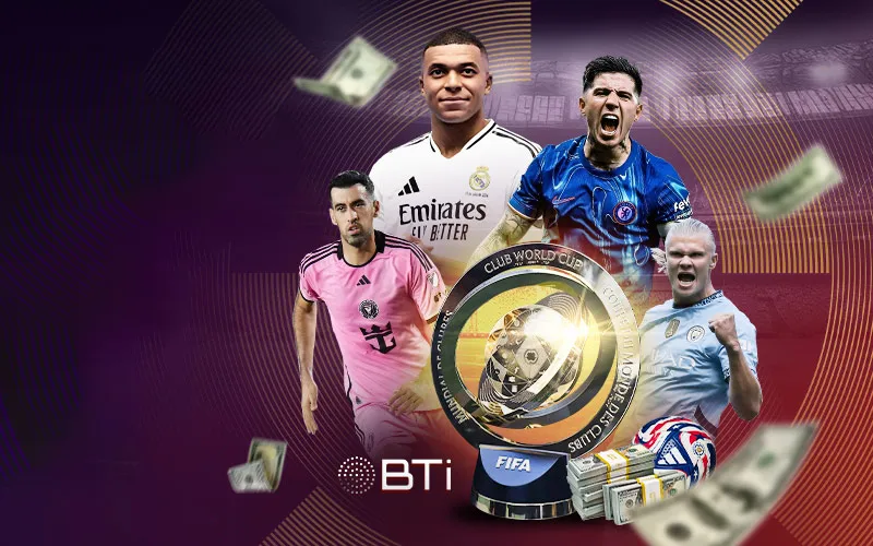 12Bet rewards FIFA Club World Cup bets with free cash bonus.
