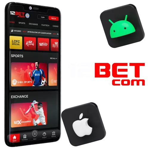Download 12Bet app for Android and iOS