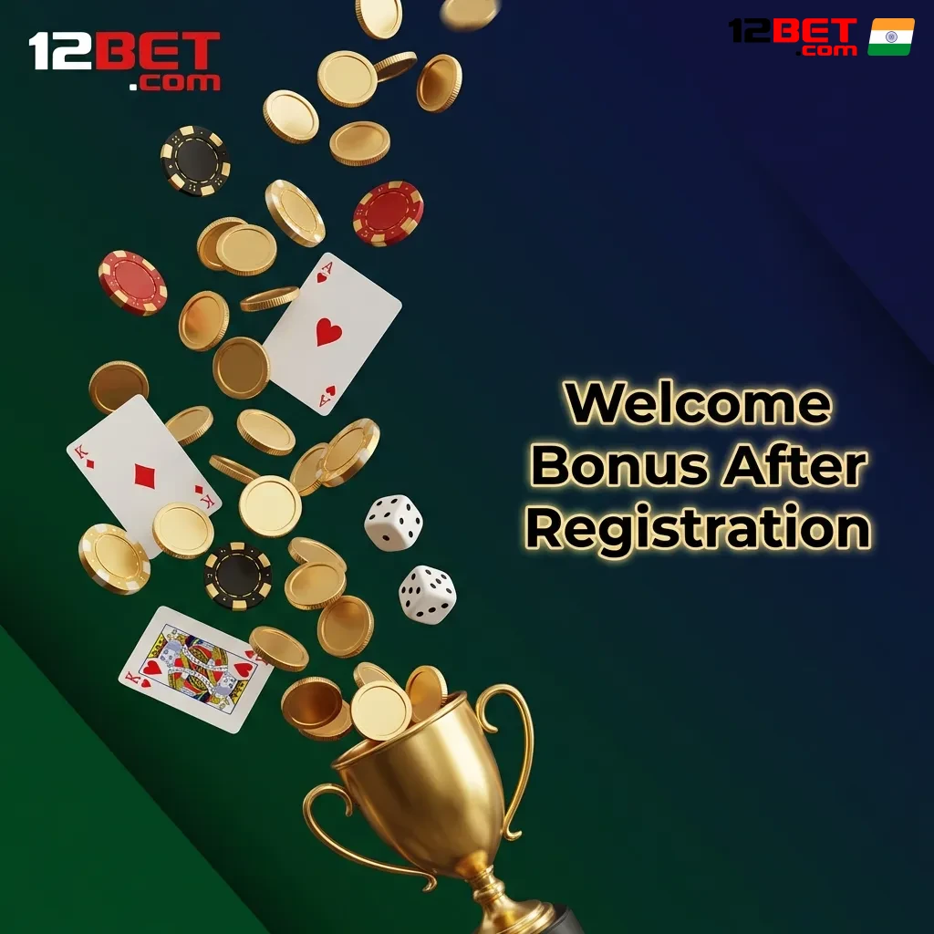 12Bet welcome bonus showing 88% up to ₹8,000 for casino and sports with wagering requirements table