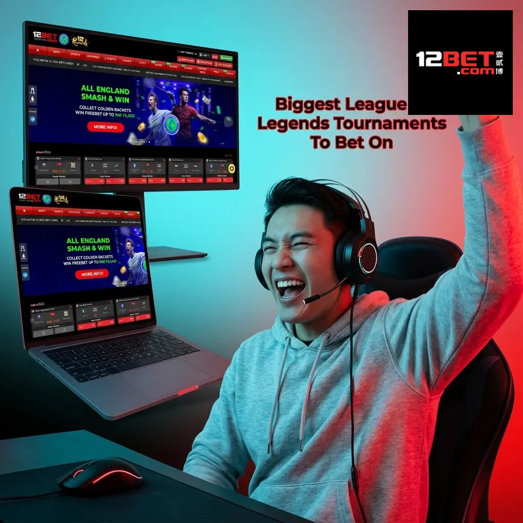 League of Legends major tournaments including Worlds, MSI, LCK, LPL and LEC esports betting events