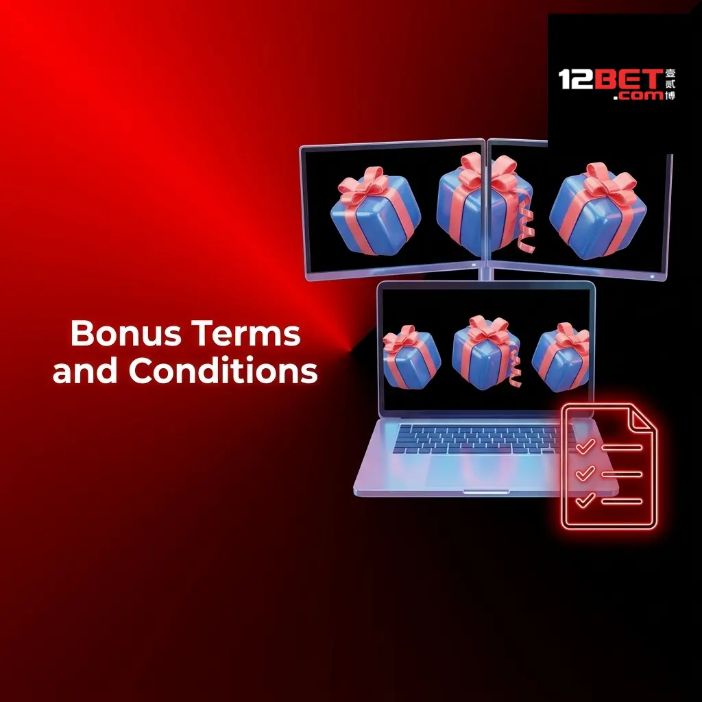 12Bet bonus terms and conditions including wagering requirements, deposit rules, and withdrawal conditions for Indian players