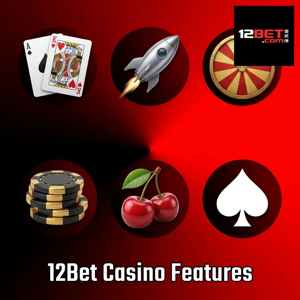 12Bet Casino features for Indian players including INR accounts, UPI payments, mobile access, and 24/7 Hindi support
