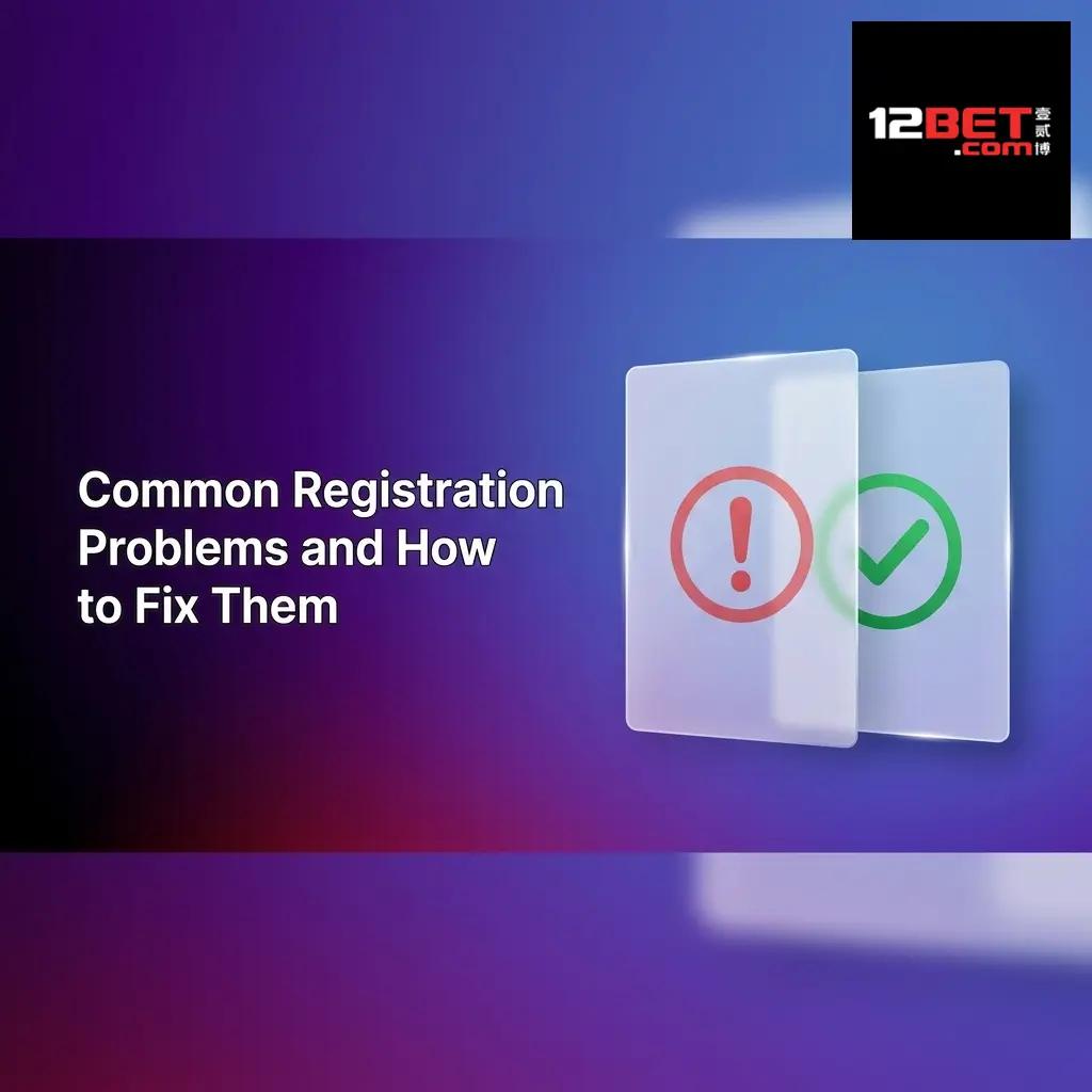 User registration troubleshooting guide showing common sign-up errors and solutions including email, mobile, verification, and deposit issues