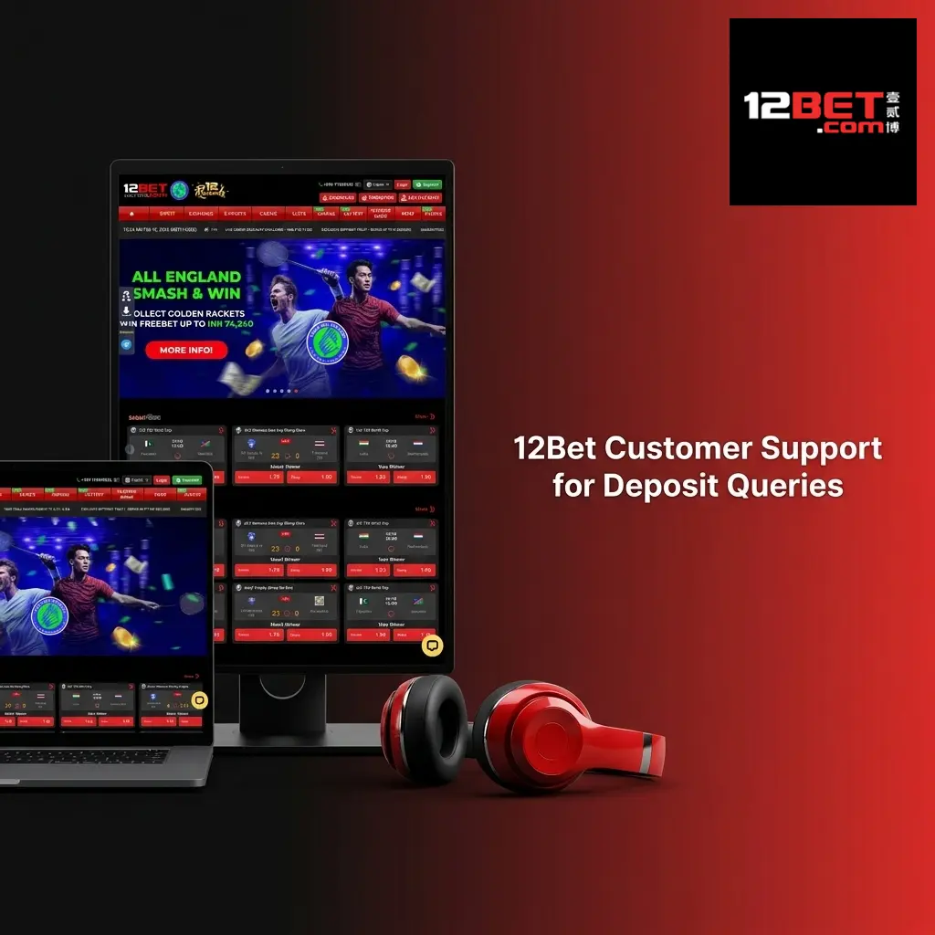 12Bet customer support options for Indian players including live chat, email, Telegram, and WhatsApp for deposit queries