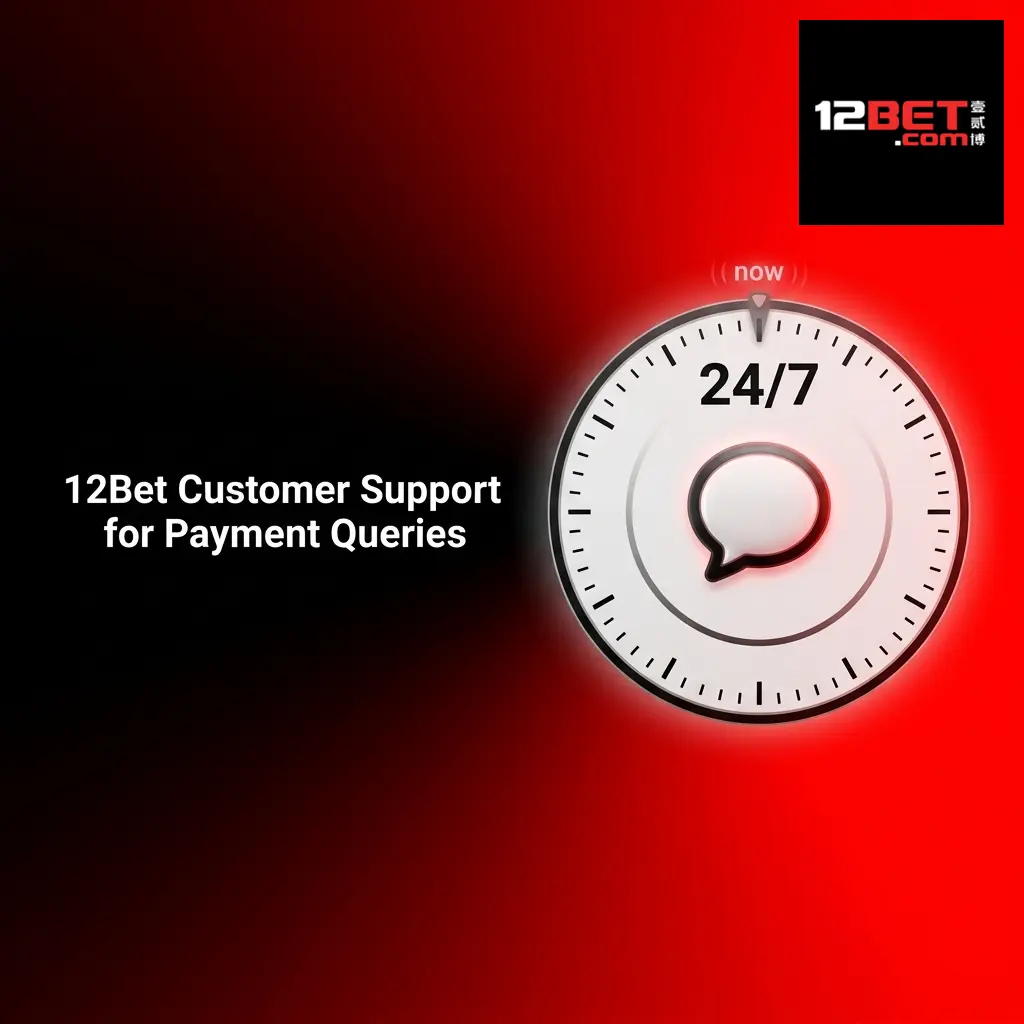 12Bet customer support options for Indian players including live chat, email, WhatsApp, and phone for payment queries