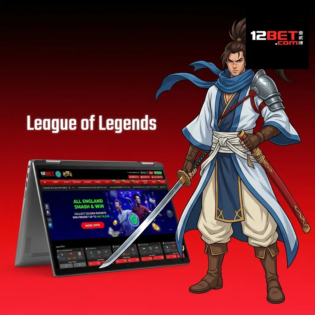 League of Legends esports betting on 12Bet featuring LCK, LPL tournaments and match winner markets