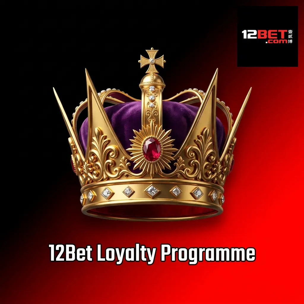 12Bet Loyalty Programme tiers from Bronze to Platinum showing points required and rewards including reload bonuses and VIP benefits