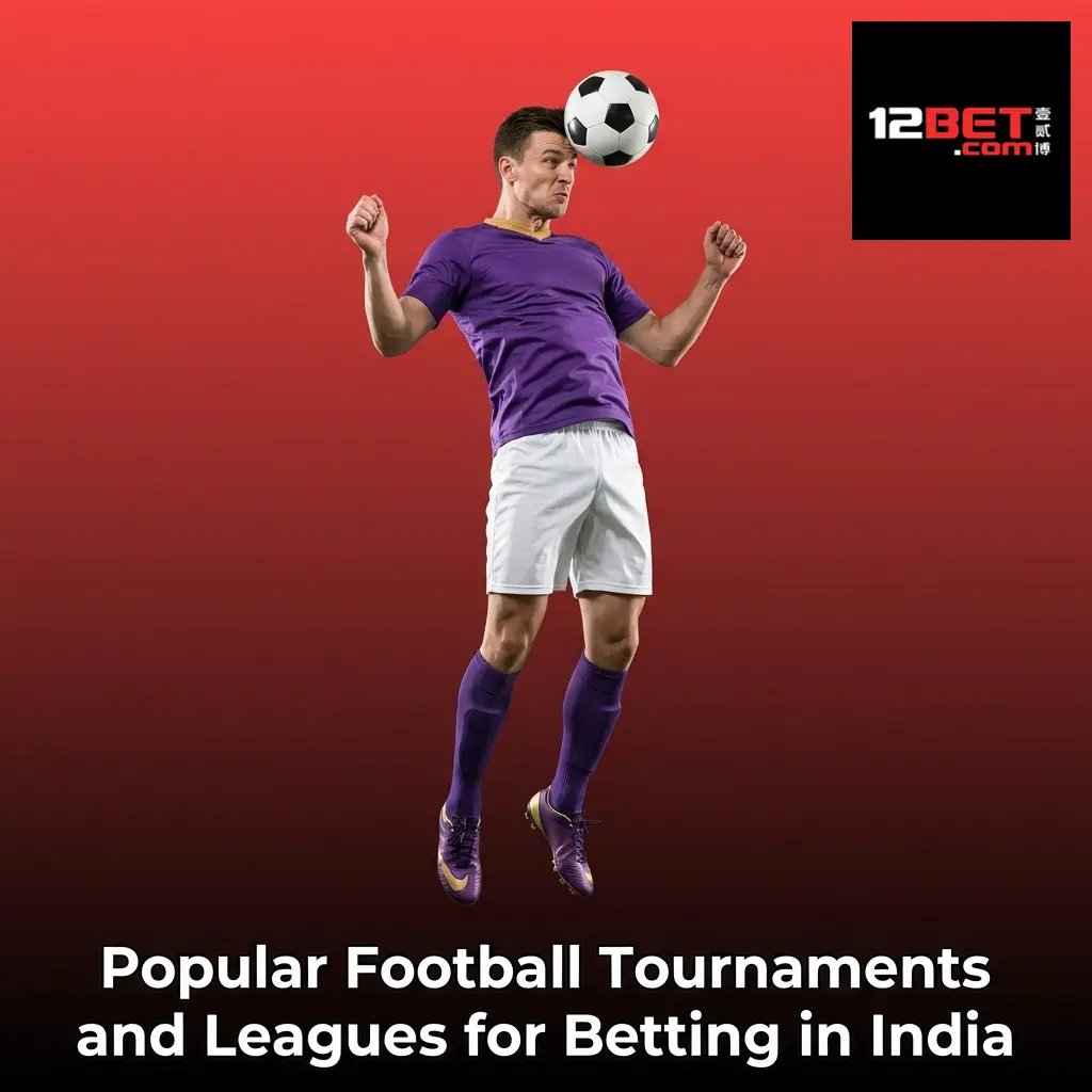 Popular football tournaments and leagues for betting in India including Premier League, La Liga, UEFA Champions League, ISL, and more