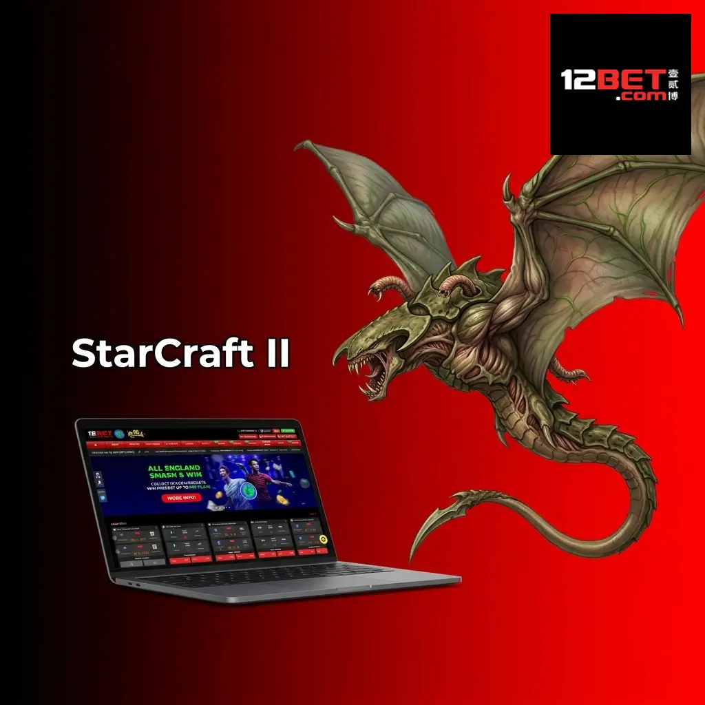 StarCraft II real-time strategy esports competitive match betting on 12Bet featuring GSL IEM Katowice ESL Pro Tour
