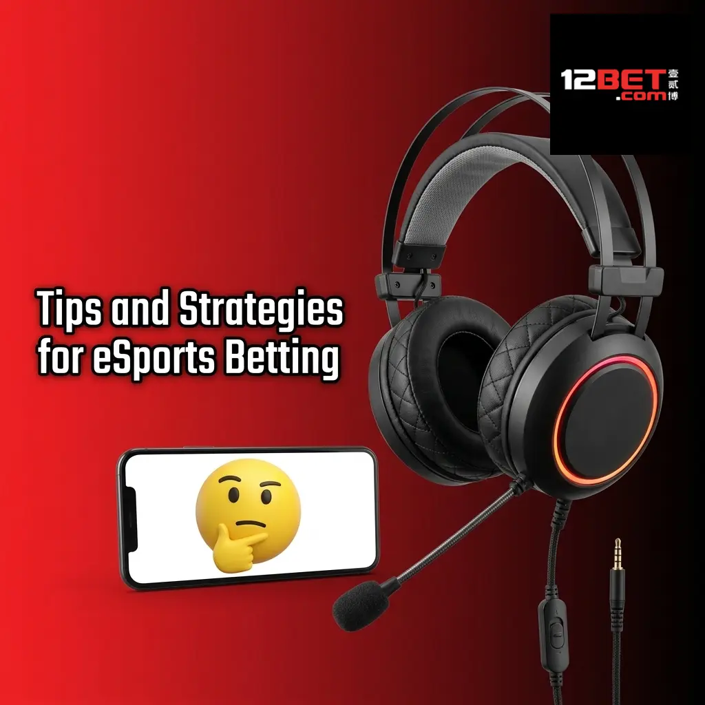 Esports betting tips and strategies for CS2 and Dota 2 on 12Bet including bankroll management and live betting