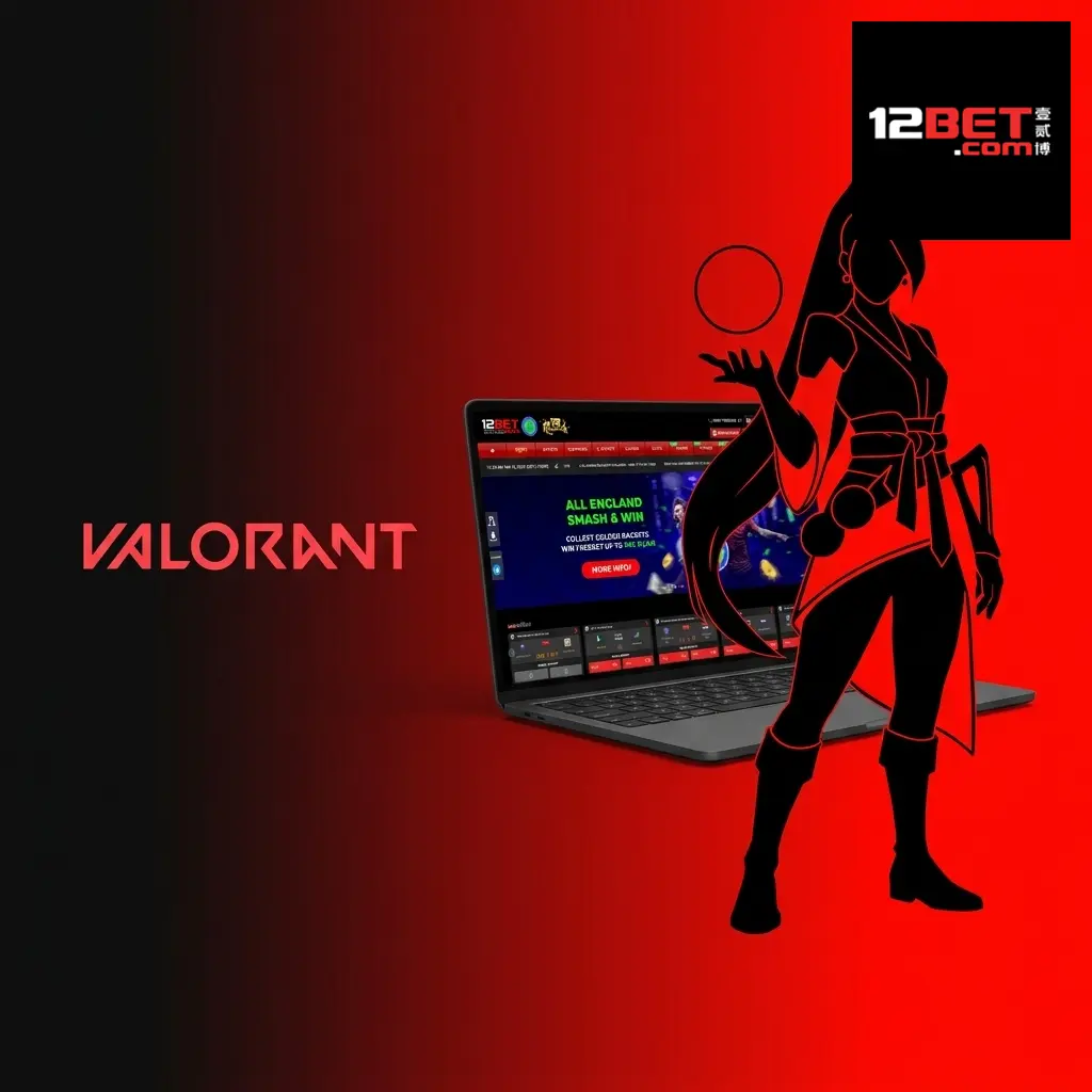Valorant 5v5 tactical FPS by Riot Games with VCT esports betting options on 12Bet
