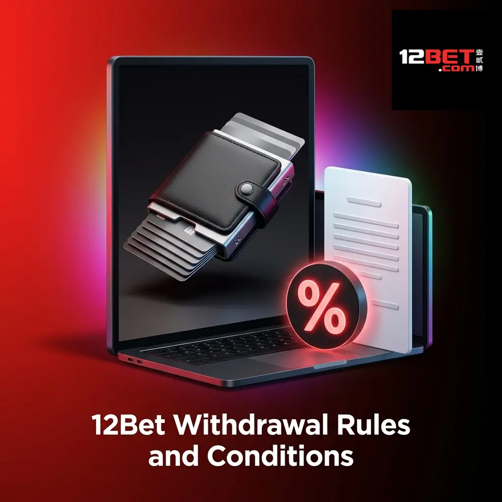 12Bet withdrawal rules covering KYC verification, bonus wagering, payment matching, and ₹500–₹500,000 limits