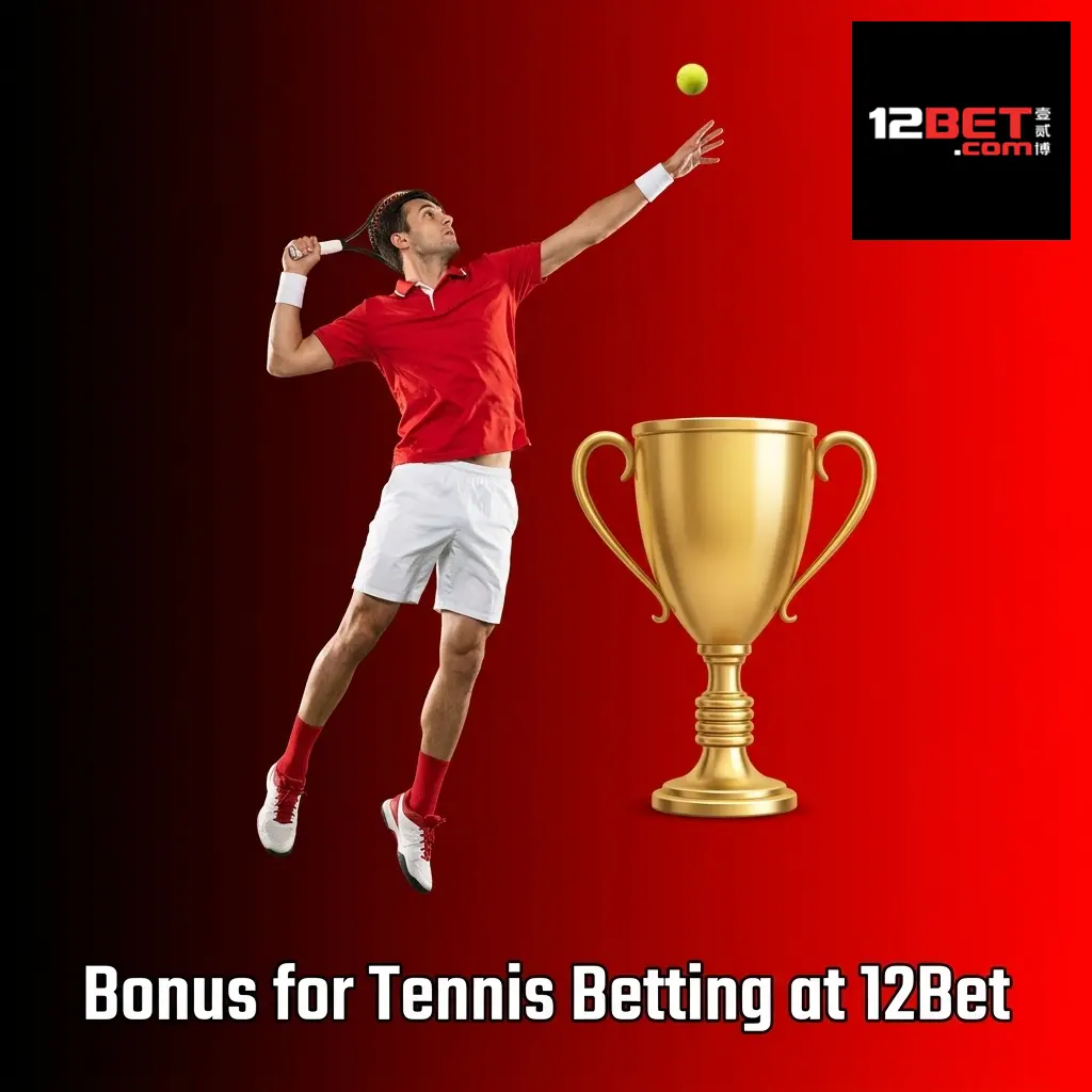 12Bet welcome bonus 88% up to ₹8,000 INR for new sports bettors including tennis betting markets