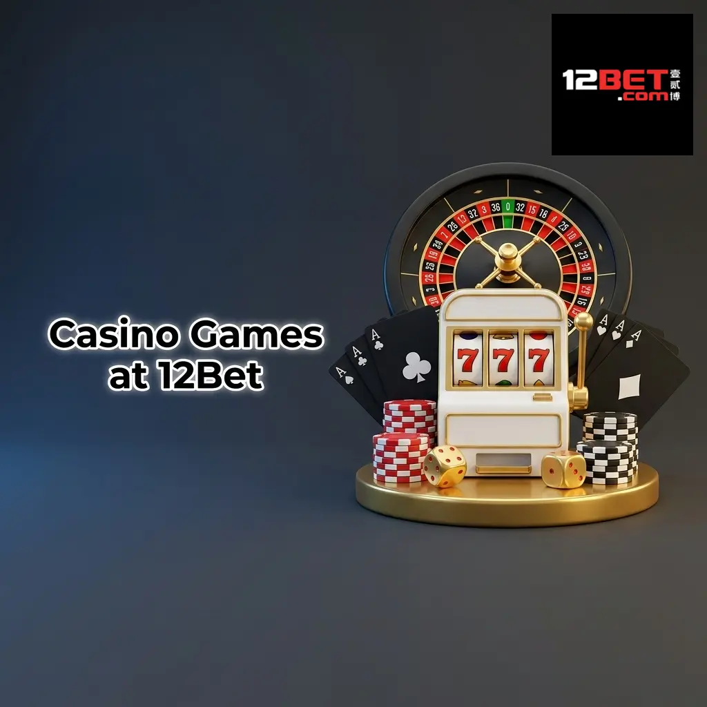 12Bet casino games including Live Dealer, Teen Patti, Andar Bahar, Slots, Roulette, and Crash Games for Indian players