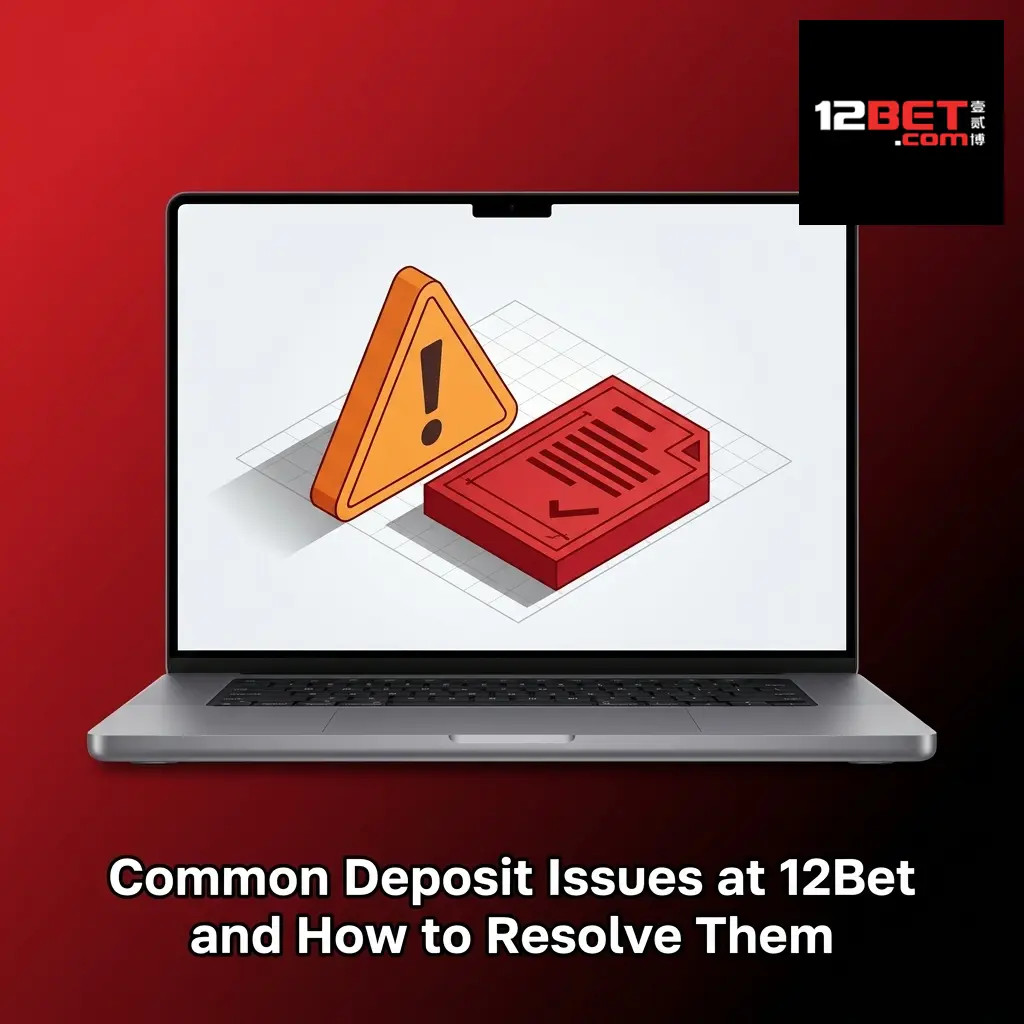12Bet deposit issues troubleshooting guide for Indian players showing solutions for payment errors and UPI problems