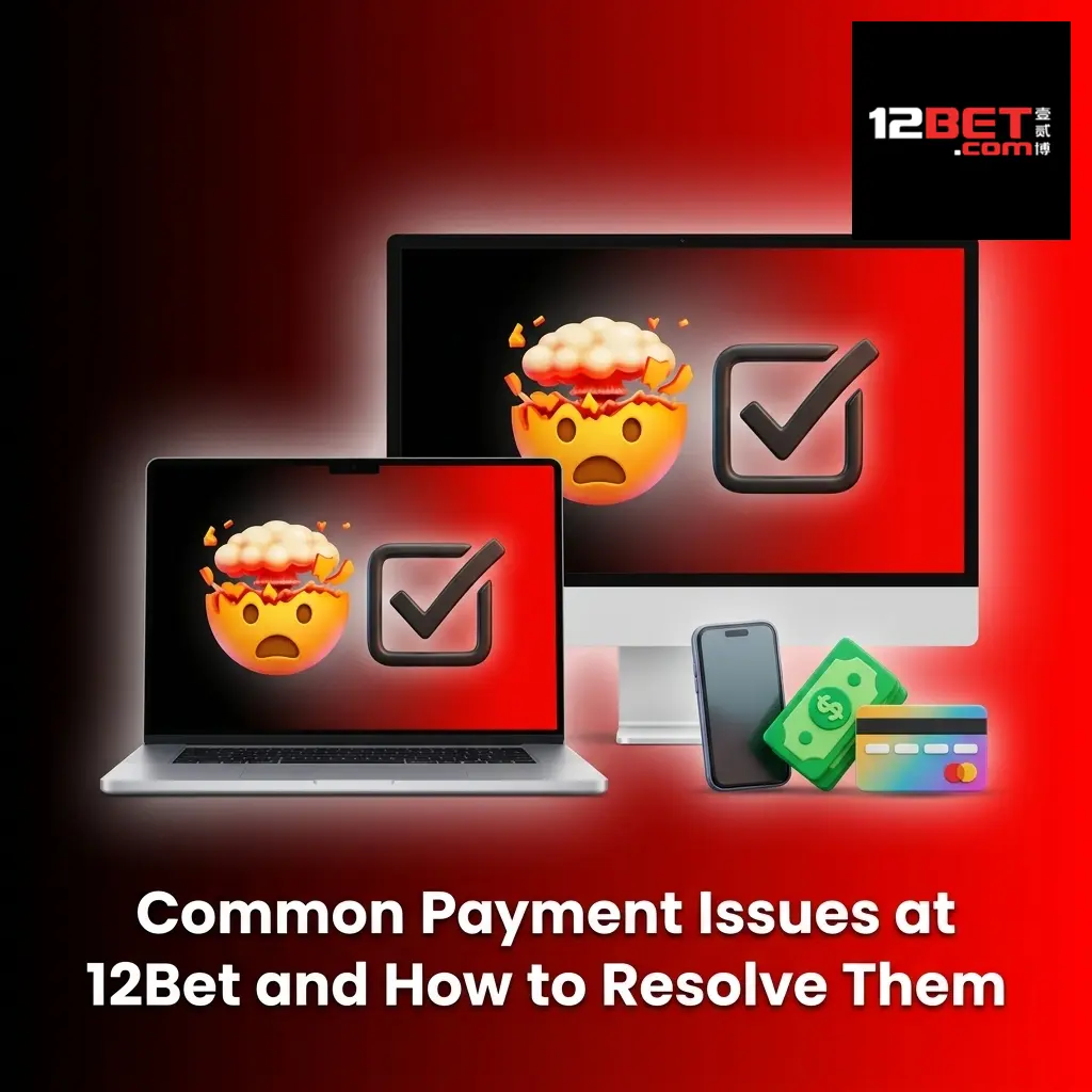 12Bet India payment issues guide covering deposits, withdrawals, UPI errors, KYC verification, and bonus wagering requirements