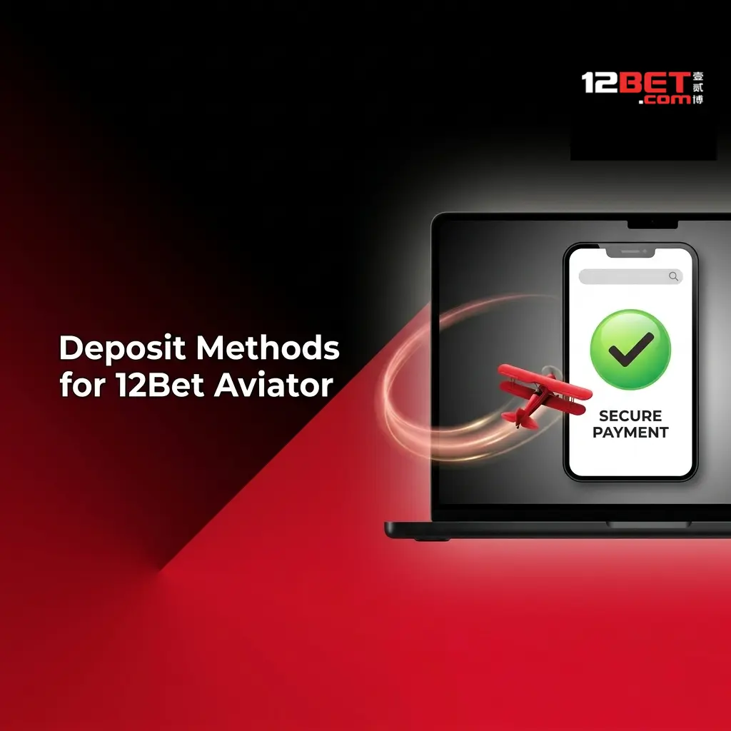12Bet Aviator deposit methods including UPI, PayTM, Visa, Mastercard, Skrill, Neteller, and crypto with ₹1,000 minimum