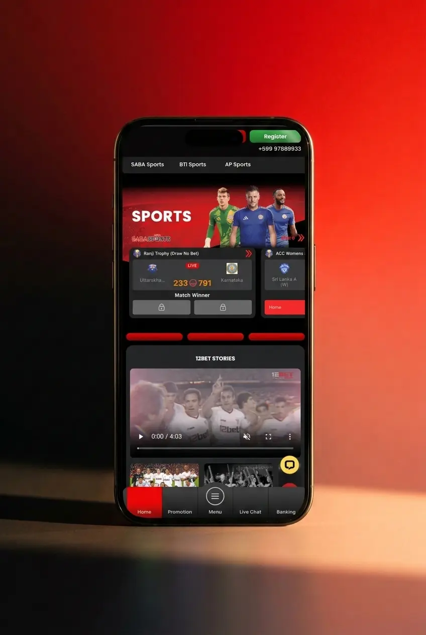 Step-by-step guide showing how to get started with 12Bet slots in 4 simple steps on desktop and mobile