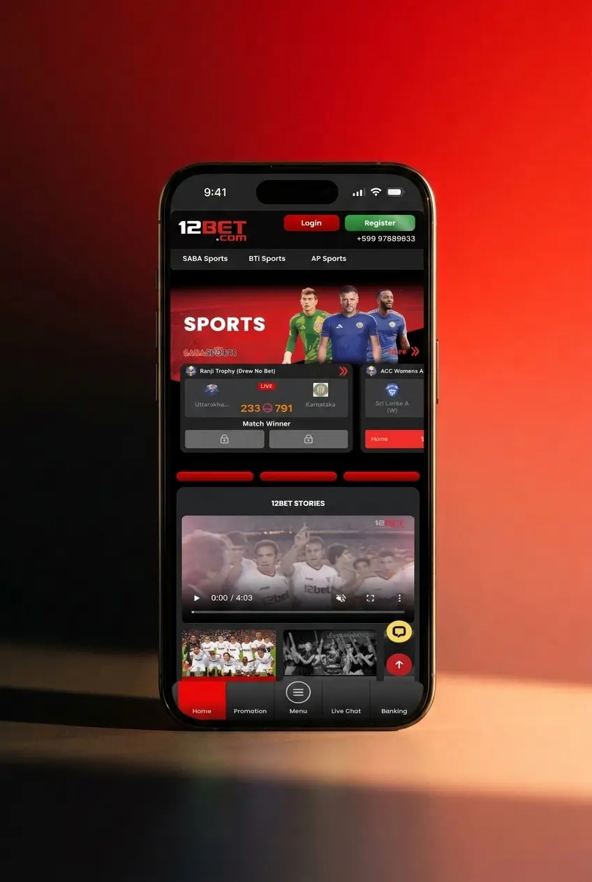 Step-by-step guide to getting started with 12Bet slots in 4 simple steps on desktop and mobile