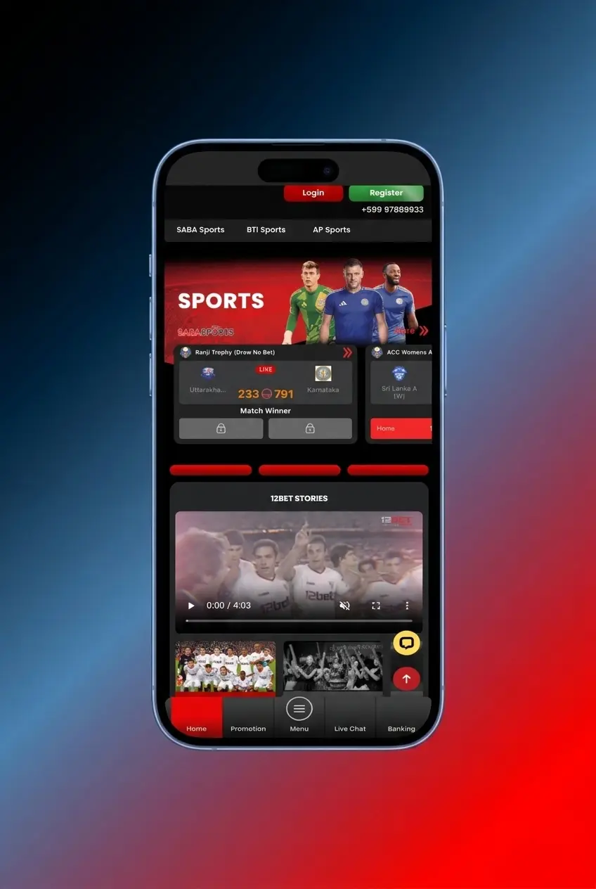 12Bet Formula 1 betting interface showing F1 race markets and bet slip for Grand Prix wagering