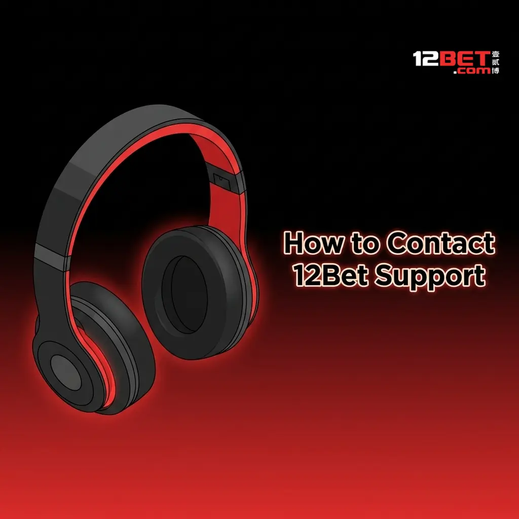 12Bet customer support options including live chat, email, and help centre for Indian players available 24/7