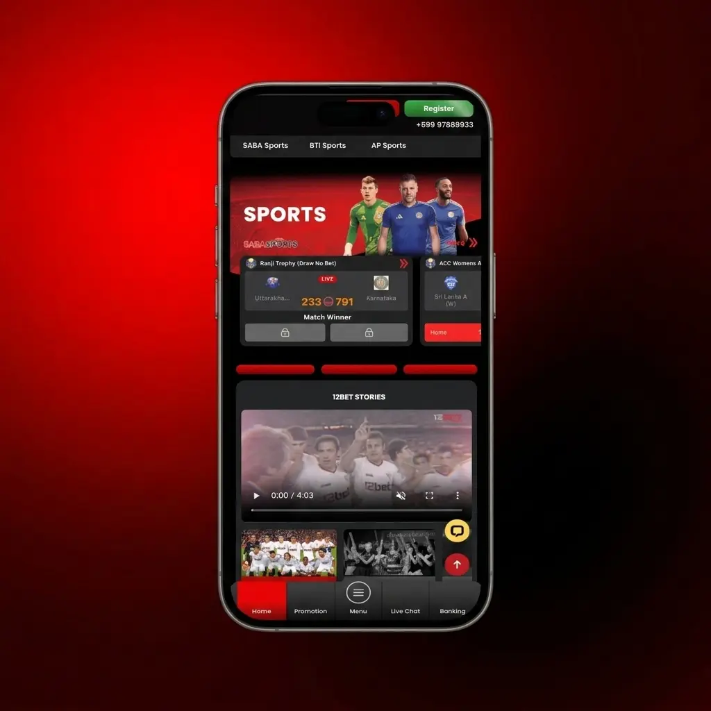 Step-by-step guide to depositing money in 12Bet using UPI, PayTM, or Net Banking in India