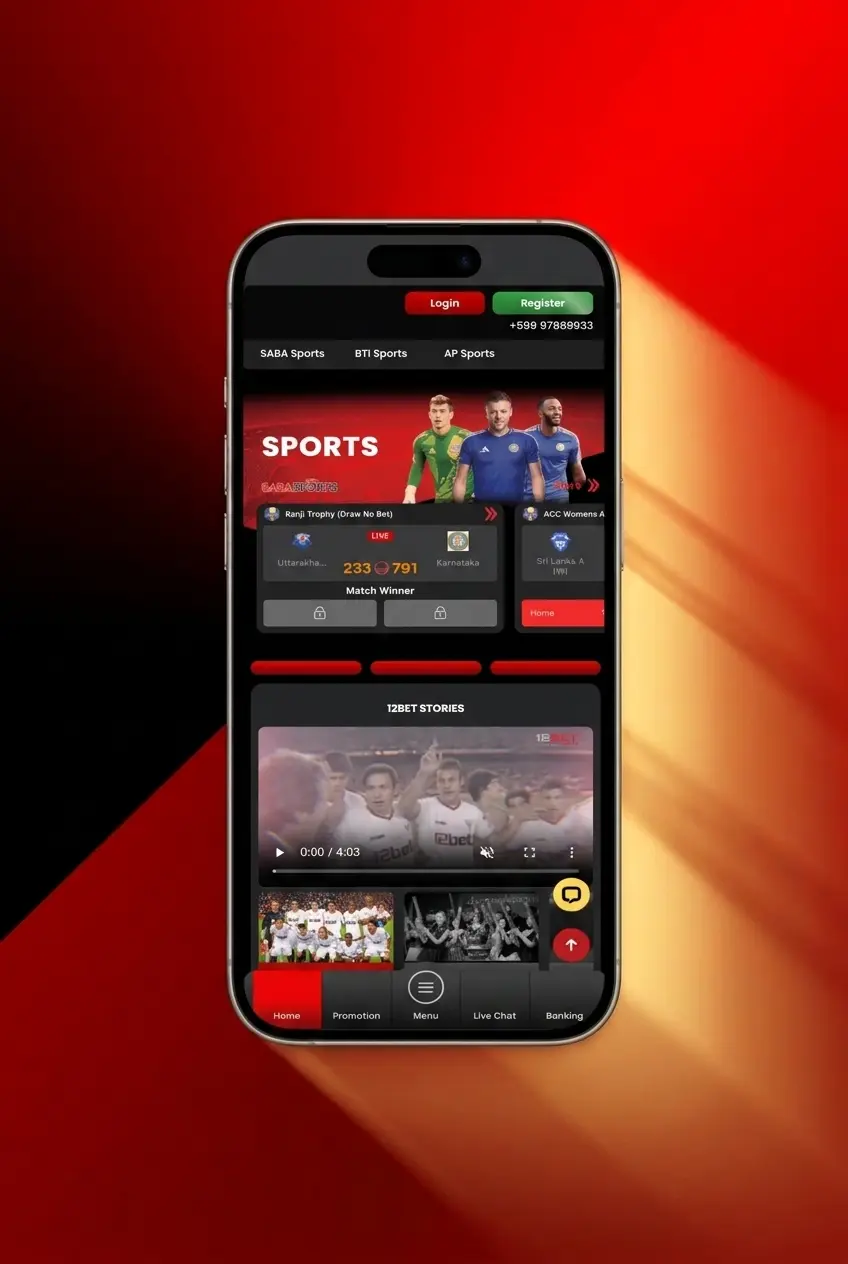 Step-by-step guide on how to start playing at 12Bet Casino including registration, verification, and deposit steps