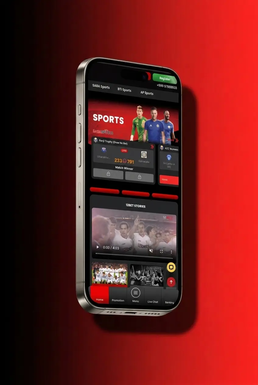 Step-by-step guide to start playing live casino games at 12Bet with registration and deposit instructions