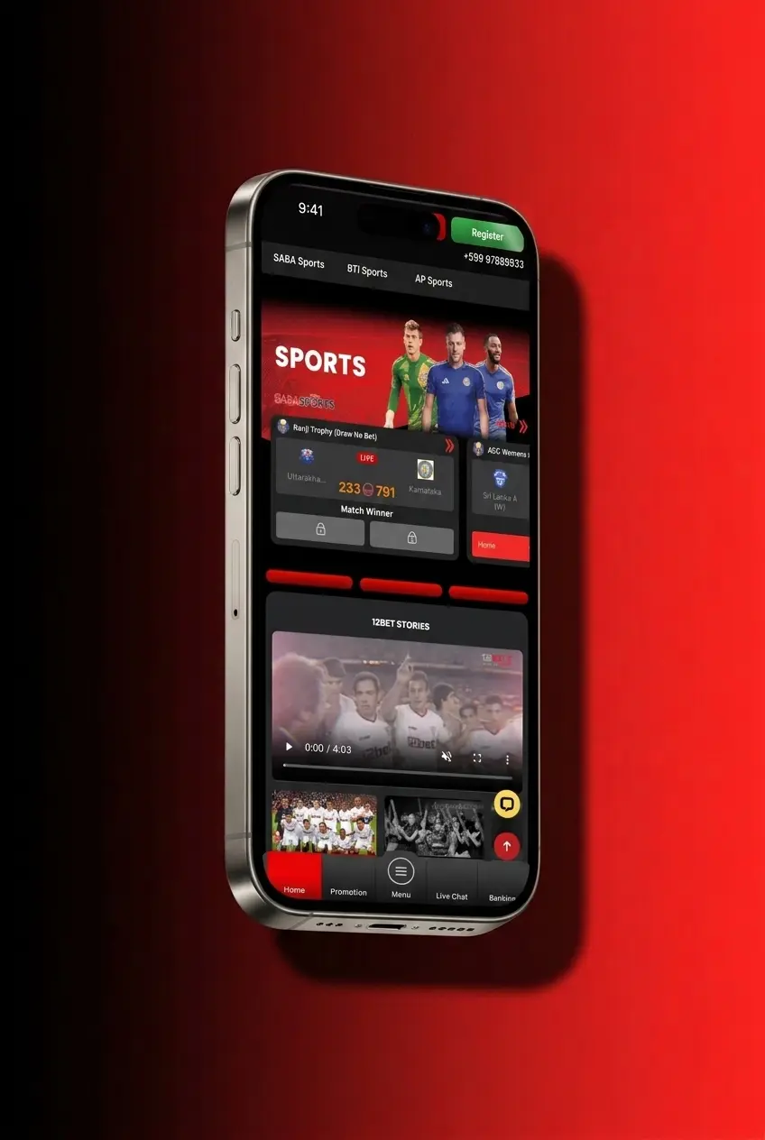 Step-by-step guide on how to start playing live casino games at 12Bet with registration and deposit instructions