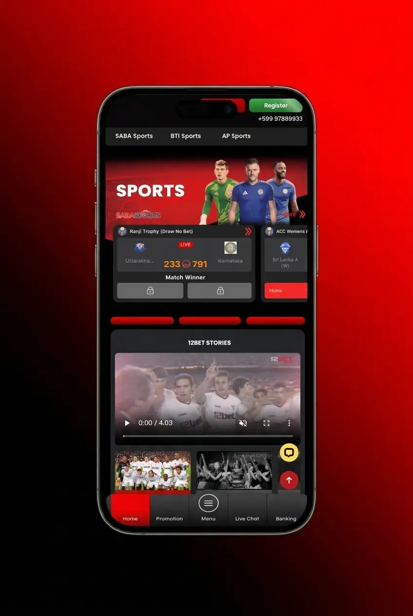 12Bet withdrawal steps showing cashier section with UPI, PayTM, Net Banking options and minimum ₹500 limit
