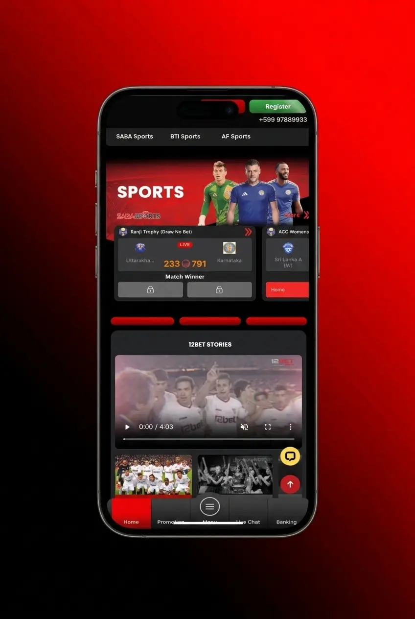 12Bet withdrawal steps showing cashier section with UPI, PayTM, Net Banking options and minimum ₹500 limit