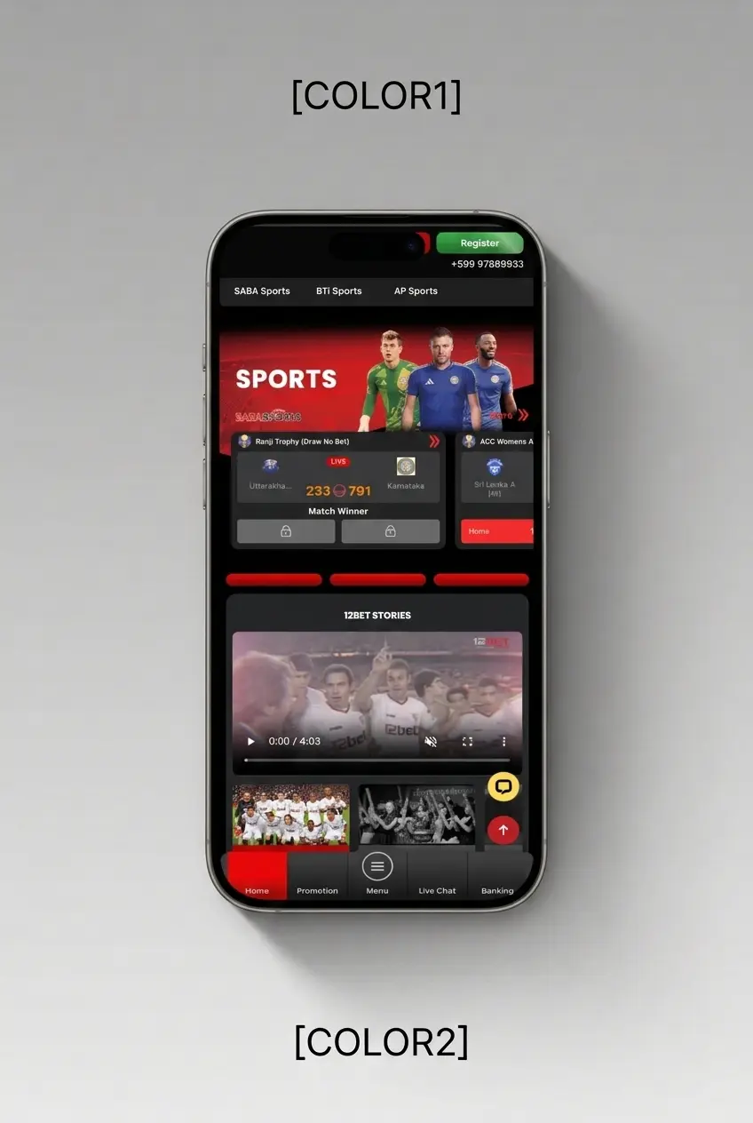 12Bet withdrawal process showing cashier section with UPI, PayTM, and Net Banking options for Indian players