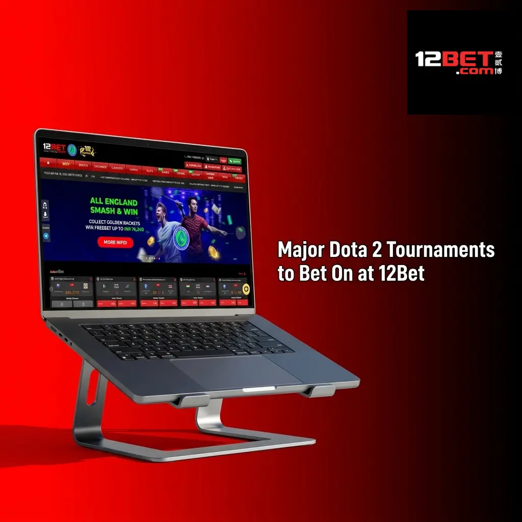 Dota 2 major tournaments to bet on at 12Bet including TI, ESL One, PGL Majors and EWC 2026