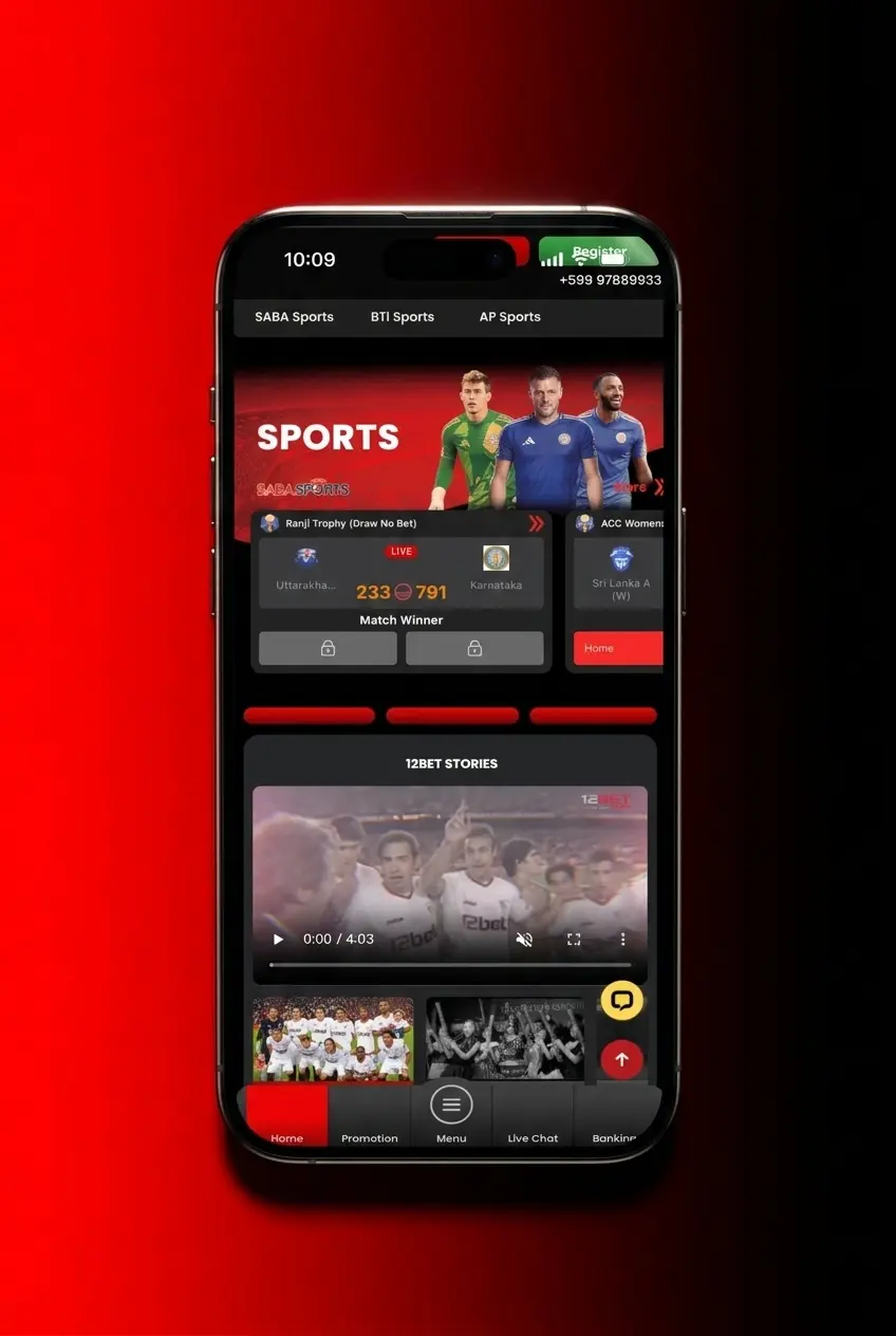 Step-by-step guide to register and start playing at 12Bet Casino with UPI or PayTM for Indian players
