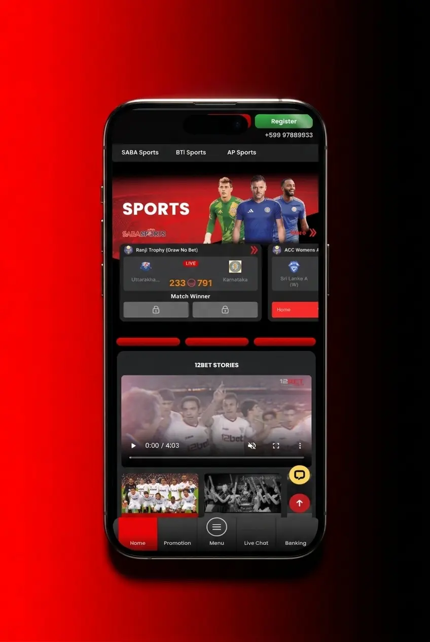 Step-by-step guide to start playing at 12Bet Casino with registration, KYC, deposit via UPI or PayTM, and 88% welcome bonus