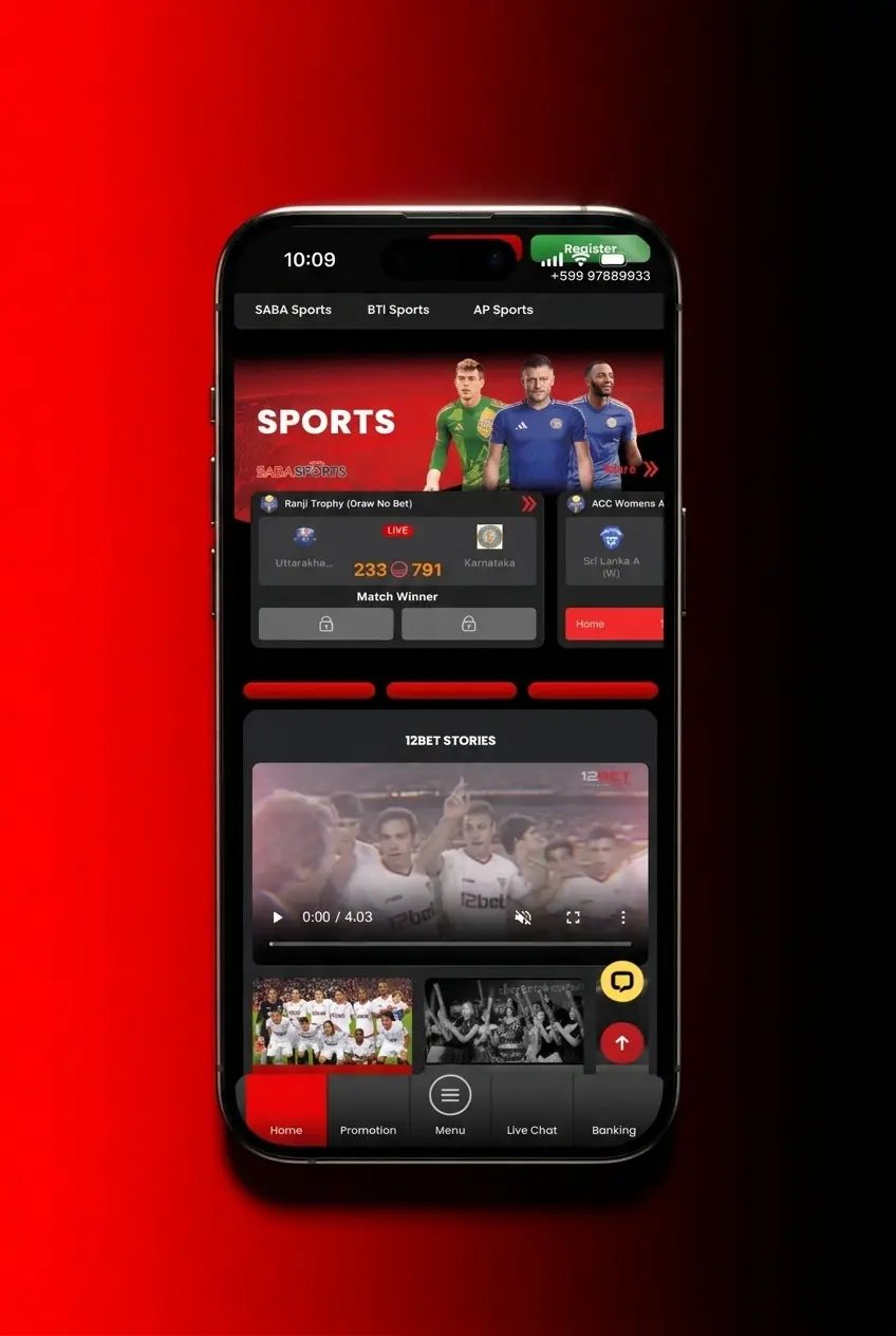 Step-by-step guide to start playing at 12Bet Casino with registration, KYC, deposit via UPI or PayTM, and 88% welcome bonus