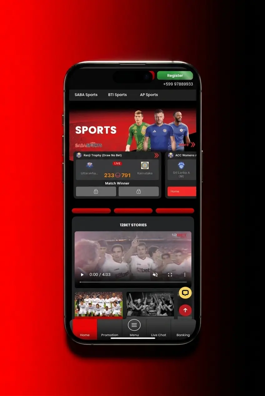 Step-by-step guide to start playing at 12Bet Casino with registration, KYC, deposit via UPI or PayTM, and 88% welcome bonus
