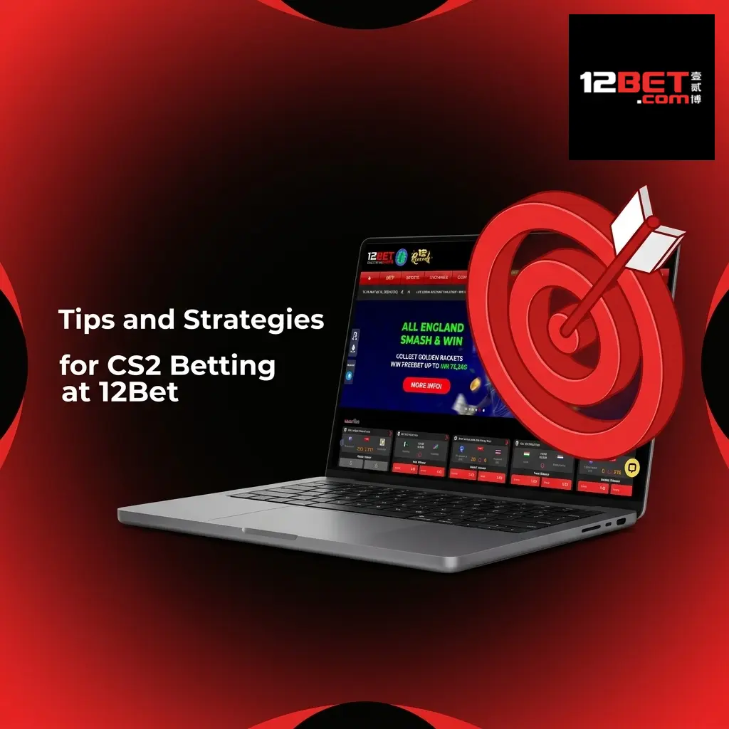 CS2 betting tips and strategies at 12Bet including bankroll management, map pools, roster changes, and live betting