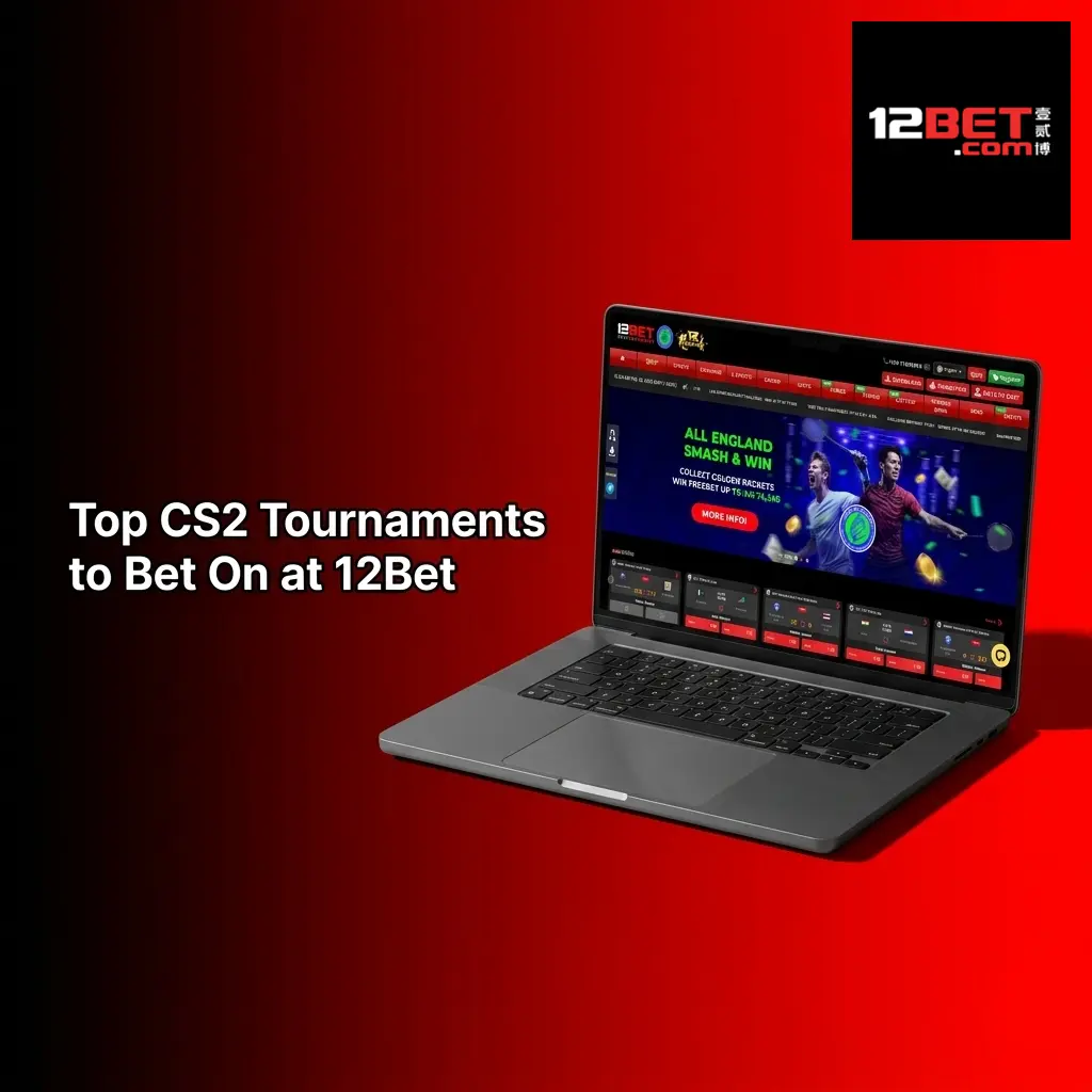 CS2 top tournaments including Majors, ESL Pro League, BLAST Premier, and IEM Katowice for betting on 12Bet