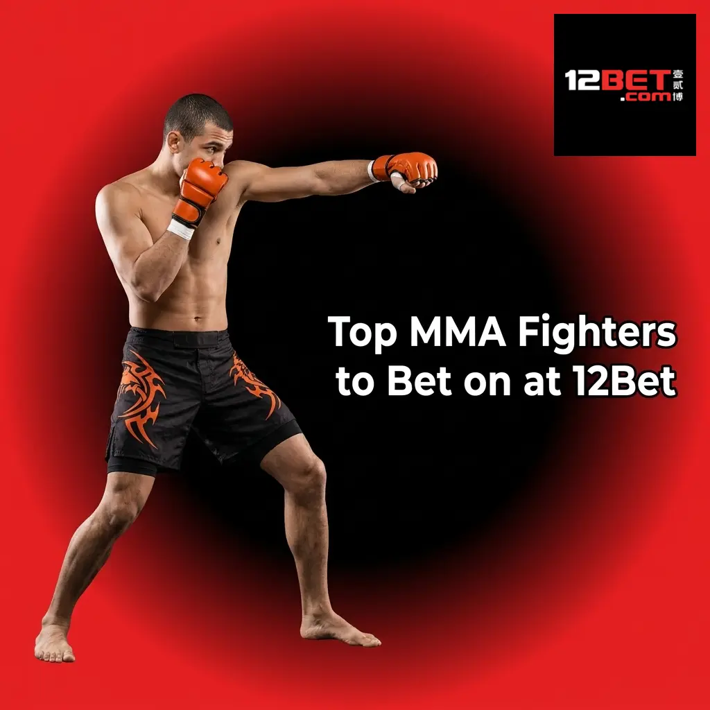 Top MMA fighters to bet on at 12Bet including Jon Jones, Islam Makhachev, and Conor McGregor UFC markets