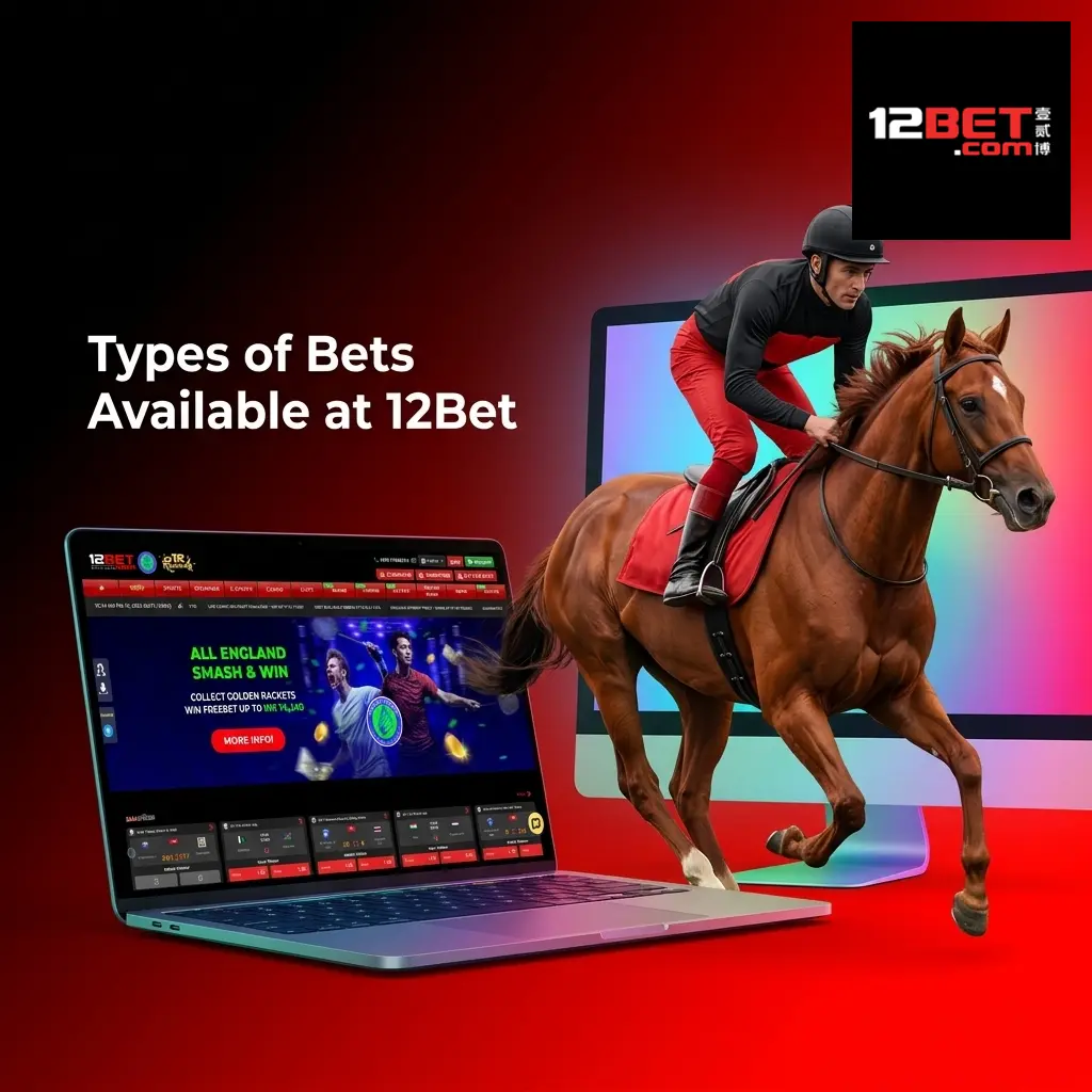 12Bet sportsbook bet types: Single, Express accumulator, and System bets explained for different strategies